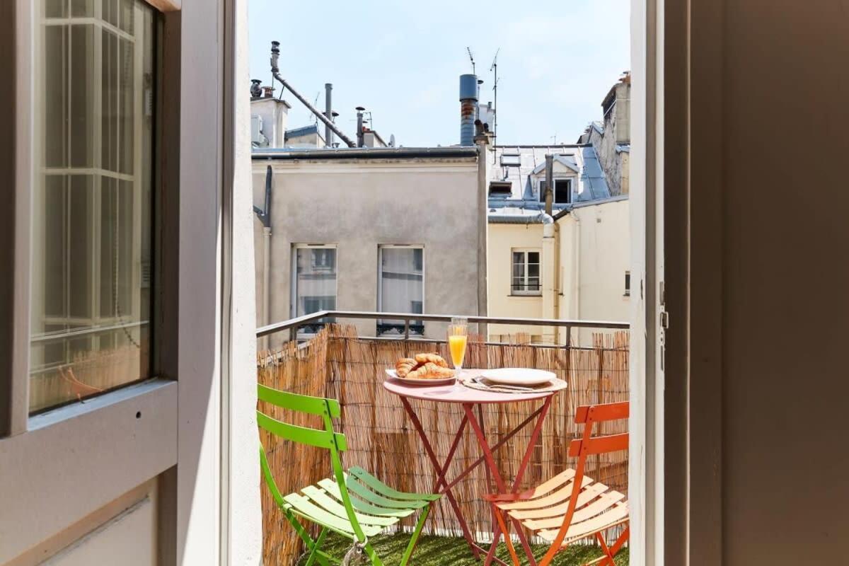 1Br With Balcony - Cityapartmentstay Parijs Buitenkant foto